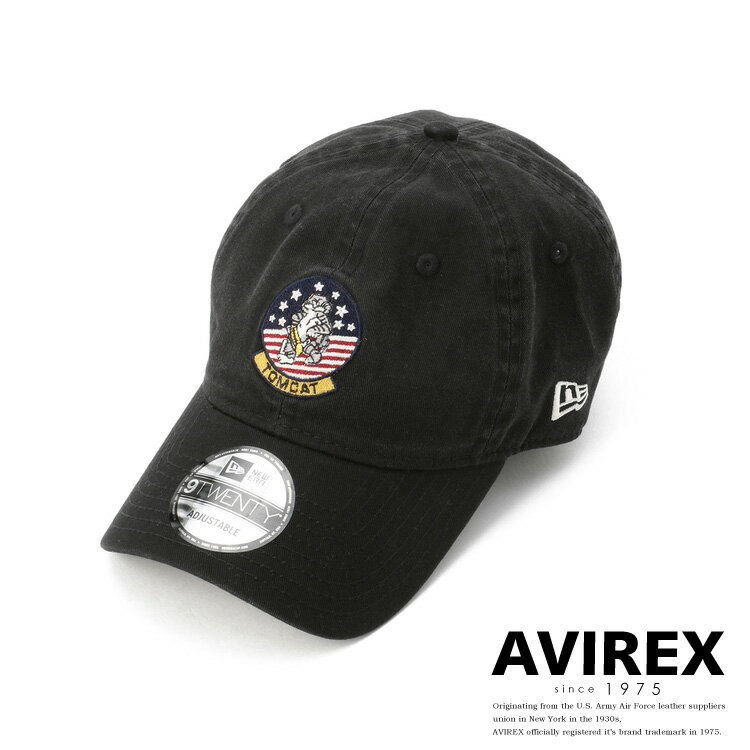 AVIREX 公式通販 | AVIREX × NEW ERA/アヴィレックス×ニューエラ 9トウェンティ トムキャット/9 TWENTY TOM CAT(アビレックス アヴィレックス)メンズ 男性 レディース 女性 男女兼用 ユニセックス