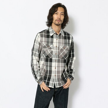 AVIREX 公式通販 | 【DAILY/デイリー】 コットン フランネルシャツ/COTTON FLANNEL SHIRT(アビレックス アヴィレックス)メンズ 男性