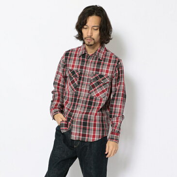 AVIREX 公式通販 | 【DAILY/デイリー】 コットン フランネルシャツ/COTTON FLANNEL SHIRT(アビレックス アヴィレックス)メンズ 男性