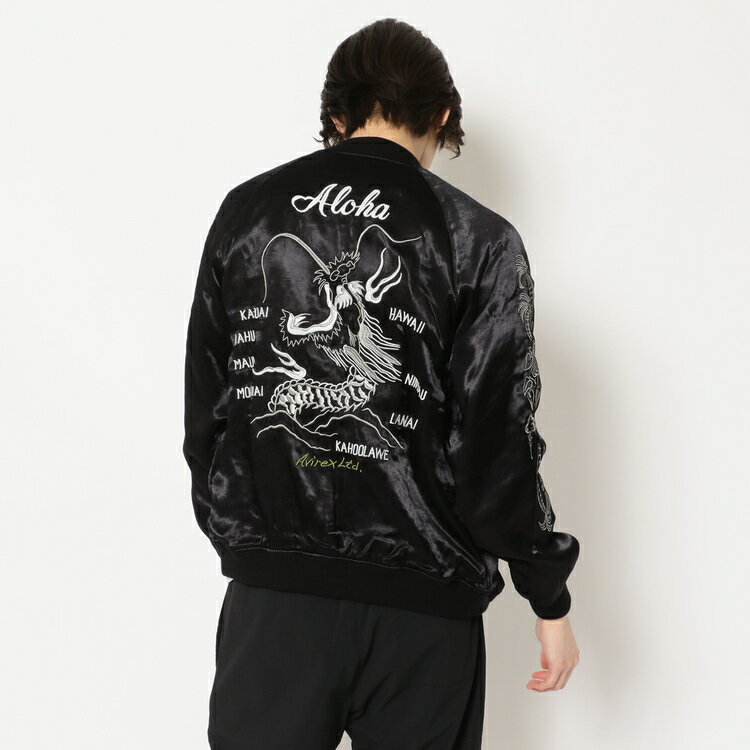 ☆★タイムセール｜AVIREX 公式通販・オンライン/DEPOT限定 | SOUVENIR SUKA JACKET /スーベニア スカ ジャケット(アビレックス アヴィレックス)メンズ 男性※セール/アウトレット品につき交換 返品不可