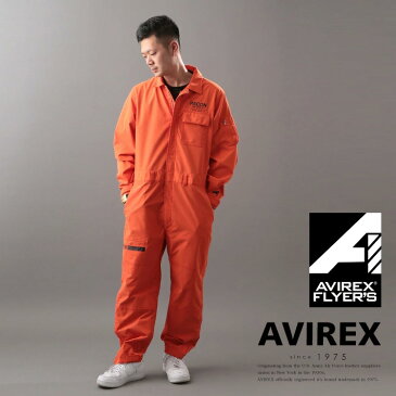 ★SALE｜【AVIREX FLYERS】AVIREX 公式通販 | ジャンプスーツ/JUMP SUIT /AF(アビレックス アヴィレックス)メンズ 男性※セール品につき交換 返品不可