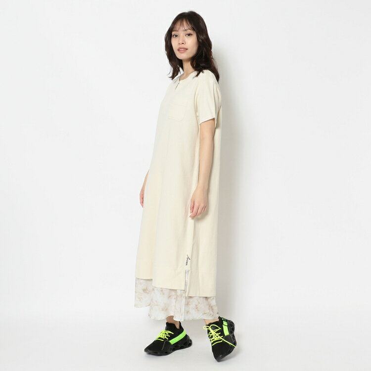 ★SALE｜AVIREX Belle 公式通販 | ワッフル×タイダイ ワンピース/ WAFFLE×TIE DYE ONEPIECE(アビレックス アヴィレックス)レディース 女性※セール/アウトレット品につき交換 返品不可