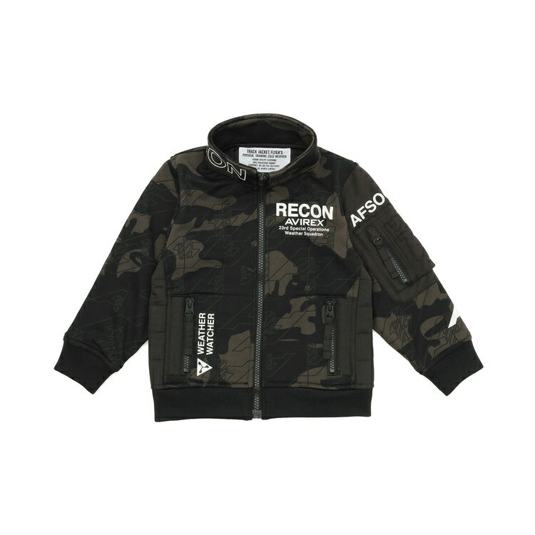 ★SALE｜【AVIREX FLYERS】AVIREX 公式通販 | キッズ トラック ジャケット/KIDS TRACK JACKET/AFキッズ 子供服 男の子 女の子 ユニセックス※セール品につき交換 返品不可
