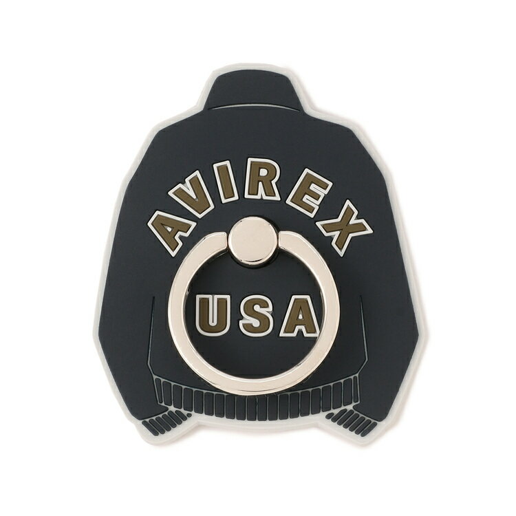 AVIREX 公式通販 | シリコン スマホリング MA-1 ロゴ/SMART PHONE RING MA-1 LOGO(アビレックス アヴィレックス)