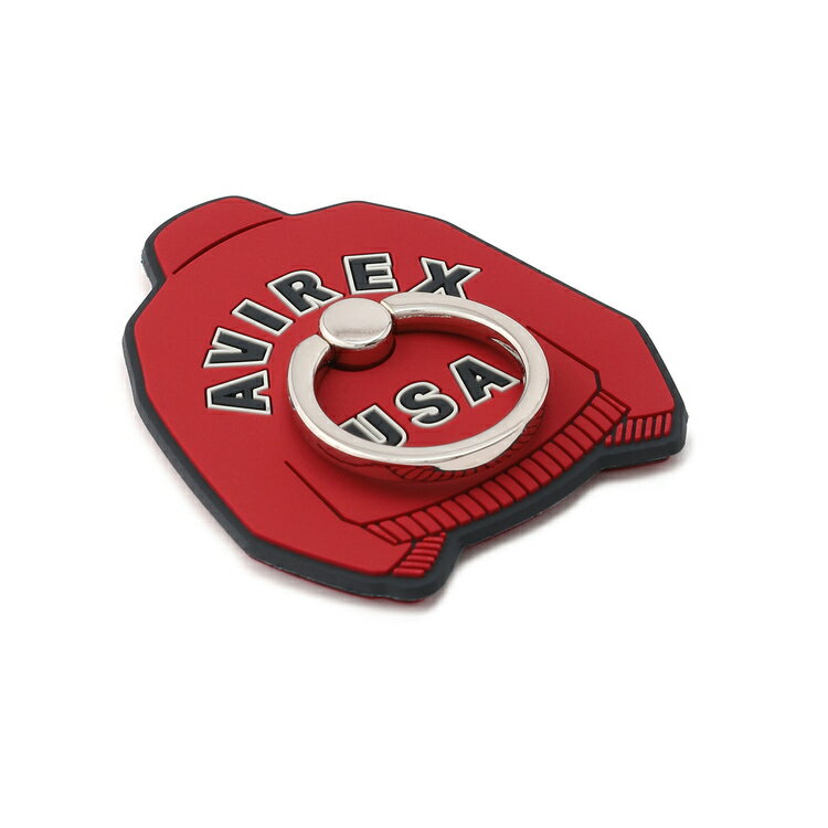 AVIREX 公式通販 | シリコン スマホリング MA-1ロゴ/SMART PHONE RING MA-1 LOGO(アビレックス アヴィレックス)
