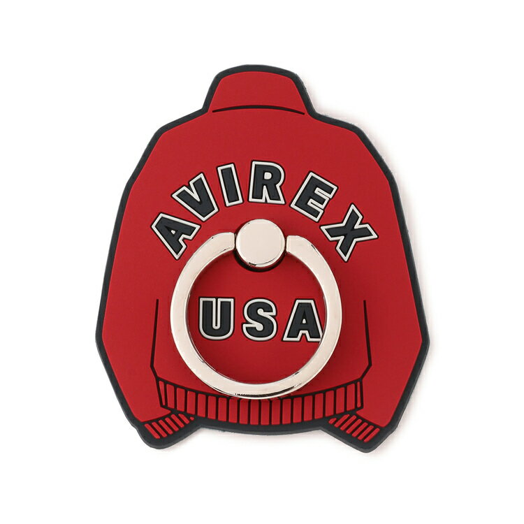 AVIREX 公式通販 | シリコン スマホリング MA-1ロゴ/SMART PHONE RING MA-1 LOGO(アビレックス アヴィレックス)