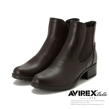 AVIREX Belle 公式通販 | SIDE GORE BOOTS/ サイドゴアブーツ(アビレックス アヴィレックス)レディース 女性23cm 24cm 25cm