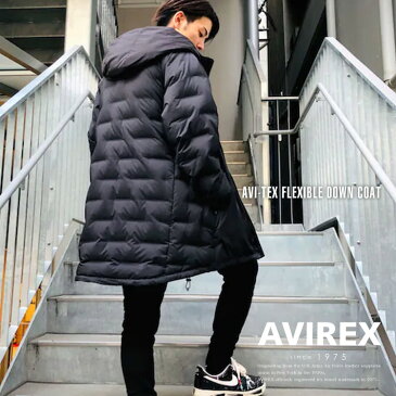 ★SALE｜AVIREX 公式通販 | 【AVI-TEX】フレキシブル ダウン コート/FLEXIBLE DOWN COAT(アビレックス アヴィレックス)メンズ 男性※セール品につき交換 返品不可