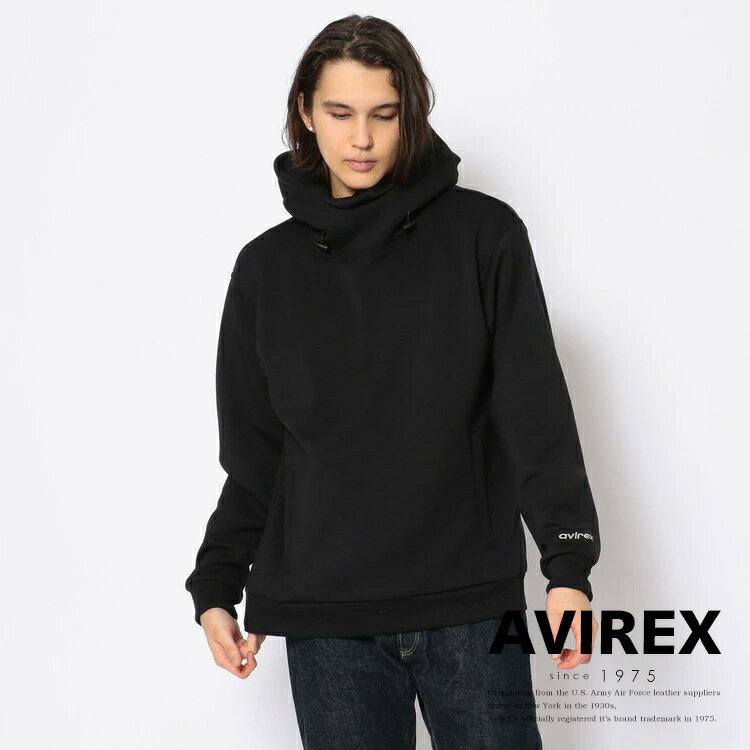 ★SALE｜AVIREX 公式通販 | 【AVI-TEX】マスク プルオーバー パーカー/MASK PULLOVER PARKA(アビレックス アヴィレックス)メンズ 男性※セール品につき交換 返品不可