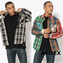 AVIREX 公式通販 | コットン フランネル チェックシャツ/COTTON FLANNELCHECK SHIRT(アビレックス アヴィレックス)メンズ 男性