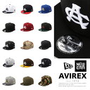 AVIREX 公式通販 【×NEW ERA】ACキャップ/9FIFTY SNAP BACK CAP TYPE AC(アビレックス アヴィレックス)メンズ 男性