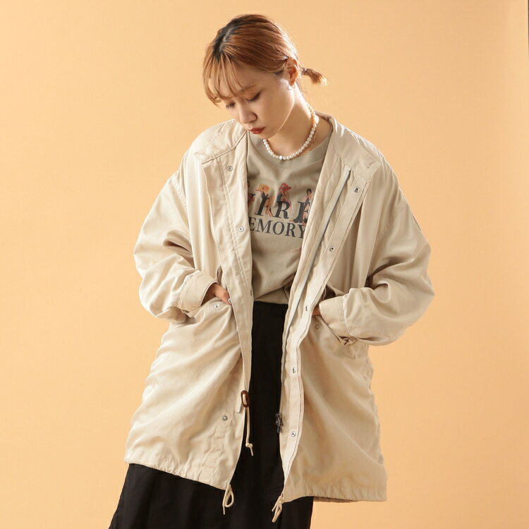 AVIREX Belle 公式通販 | M-51 ルーズモッズコート/M-51 LOOSE MODS COAT(アビレックス アヴィレックス)レディース 女性