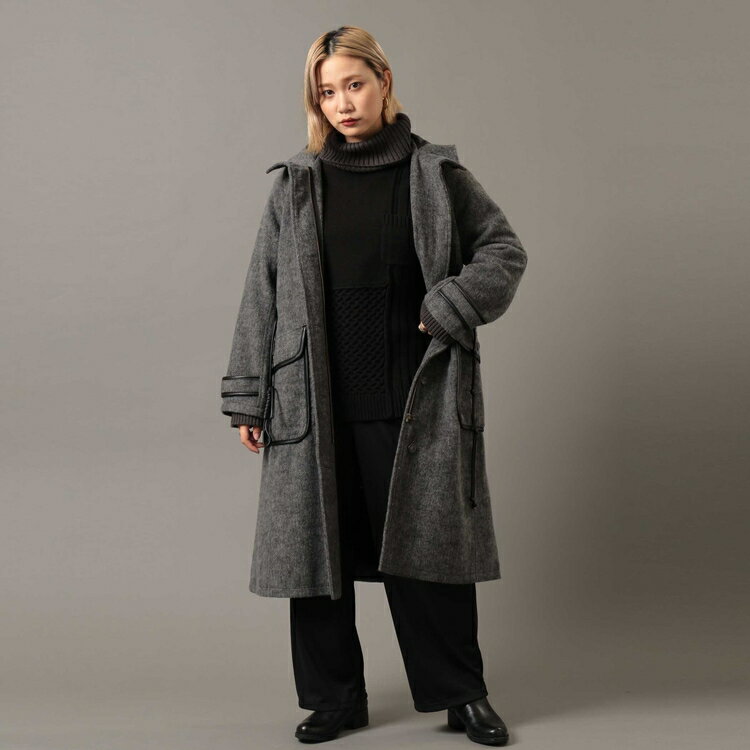 ★SALE｜AVIREX Belle 公式通販 | ウールモッサ ロングコート/WOOL MOSSA LONG COAT(アビレックス アヴィレックス)レディース 女性※セール品につき交換 返品不可