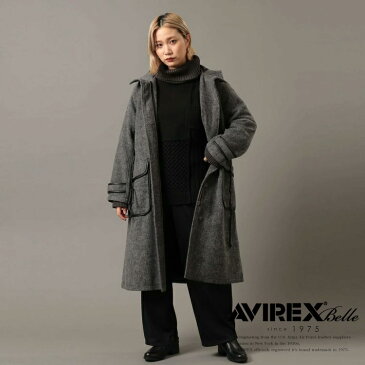 ★SALE｜AVIREX Belle 公式通販 | ウールモッサ ロングコート/WOOL MOSSA LONG COAT(アビレックス アヴィレックス)レディース 女性※セール品につき交換 返品不可