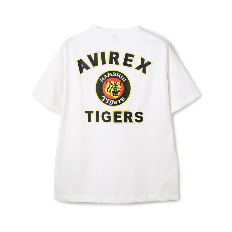 【Tigers×AVIREX】阪神タイガースコラボ ショートスリーブ 半袖Tシャツ/SHORT SLEEVE T-SHIRT(アビレックス アヴィレックス) 虎