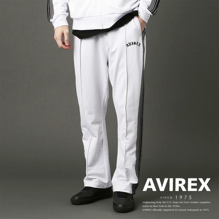 ★SALE｜AVIREX 公式通販 | AVIREX/トラック パンツ/TRACK PANT(アビレックス アヴィレックス)メンズ 男性※セール/アウトレット品につき交換 返品不可