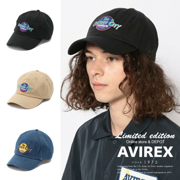 AVIREX 公式通販・オンライン/DEPOT限定 | ベースボール キャップ クラウンシティ/BASEBALL CAP THE CROWN CITY(アビレックス アヴィレックス)