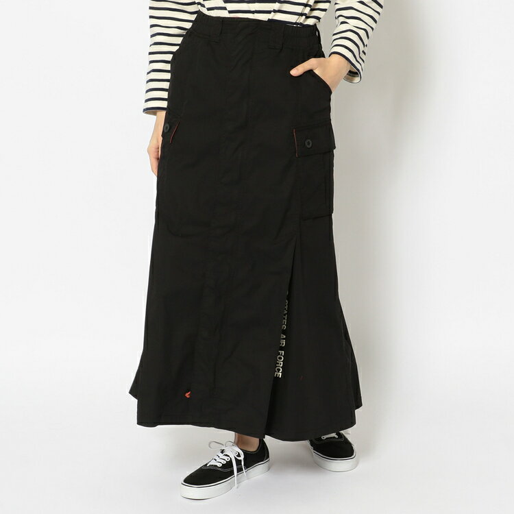 ★SALE｜AVIREX Belle 公式通販 | FATIGUE SKIRT/ ファティーグスカート(アビレックス アヴィレックス)レディース 女性※セール/アウトレット品につき交換 返品不可