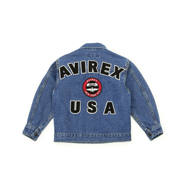 AVIREX 公式通販 | 【KIDS/キッズ】G-ジャケット ヴァーシティ / G-JACKET VARSITY(アビレックス アヴィレックス)キッズ 子供服 男の子 女の子 ユニセックス