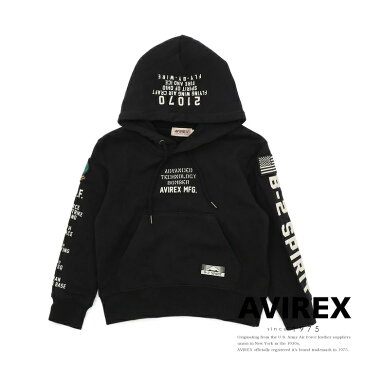 ★SALE｜AVIREX 公式通販 | 【KIDS/キッズ】SH/プルオーバー パーカー B-2 スピリット/PULLOVER PARKA B-2 SPIRIT(アビレックス アヴィレックス)キッズ 子供服 男の子 女の子 ユニセックス※セール/アウトレット品につき交換 返品不可