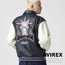 楽天AVIREXAVIREX 公式通販 | バーシティー ジャケット ニューヨーク / VARSITY JACKET NEW YORK（アビレックス アヴィレックス）メンズ 男性