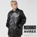 AVIREX 公式通販 DJ MUROが手掛けるブランド「RECOGNIZE」とのコラボアイテムは 今シーズン掘り起こされた逸品 【AVIREX×RECOGNIZE】 GOALERS JACKET/ゴーラーズ ジャケット(アビレックス アヴィレックス レコグナイズ)メンズ 男性