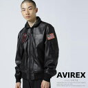 アヴィレックス 革ジャン メンズ AVIREX 公式通販 | LEATHER TYPE CWU 36P/レザー タイプ CWU 36P(アビレックス アヴィレックス)メンズ 男性