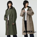 AVIREX 公式通販 REVERSIBLE FIELD LONG COAT/ リバーシブル フィールド ロングコート(アビレックス アヴィレックス)レディース 女性