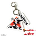 AVIREX 公式通販 | 名古屋グランパスとAVIREXのコラボレーション第2弾!! 《GRAMPUS × AVIREX》KEY HOLDER GRAMPUS-KUN / キーホルダー グランパスくん(アビレックス アヴィレックス)メンズ 男性 レディース 女性 男女兼用 ユニセックス