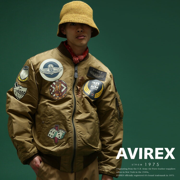 楽天市場】avirex ワッペン(メンズファッション)の通販 楽天市場】avirex ワッペン(メンズファッション)の通販
