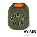 【AVIREX】《DOG WEAR/ドッグ ウェア》MA-1 LOGO / MA-1 ロゴ / FB