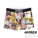 AVIREX 公式通販 | AVIREX アンダーウェア 総柄 / AVIREX UNDER WEAR(アビレックス アヴィレックス)メンズ 男性