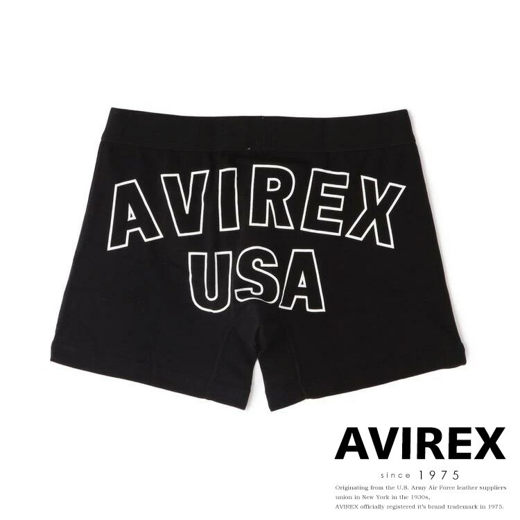AVIREX 公式通販 | アンダーウェア ビッグ ロゴ / AVIREX UNDER WEAR BIG LOGO BOXER(アビレックス アヴィレックス)メンズ 男性