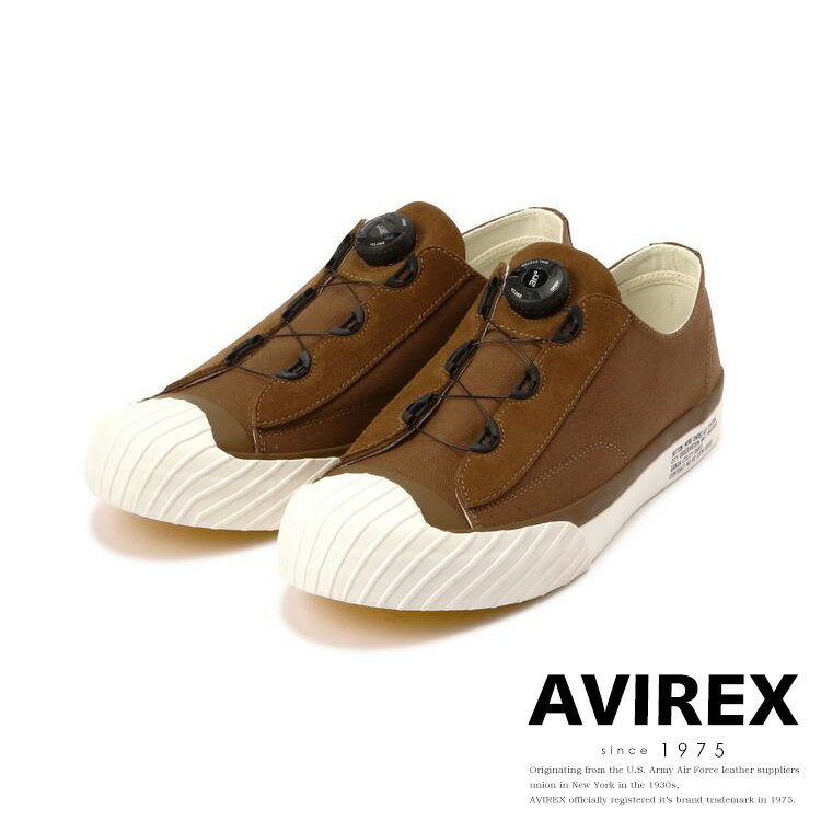 ★SALE｜AVIREX 公式通販｜【直営店限定】SHOELACE SYSTEM SHOES/シューレース システム シューズ / フリーロック(アビレックス アヴィレックス)メンズ 男性※セール品につき交換 返品不可