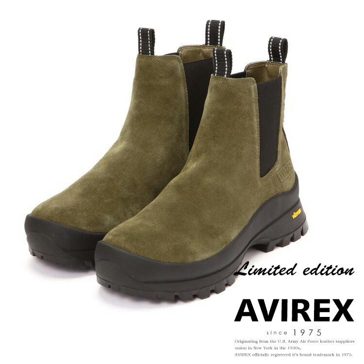 AVIREX 公式通販 | 《直営店限定》SIDE GORE BOOTS / サイドゴア ブーツ(アビレックス アヴィレックス)メンズ 男性26cm 27cm 28cm