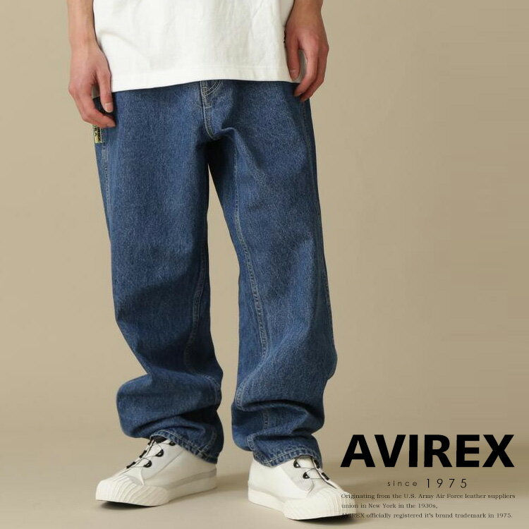 ★SALE｜AVIREX 公式通販 | WIDE TAPERD JEAN