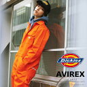 ★SALE｜AVIREX 公式通販 | 《Dickies × AVIREX》JUMP SUIT / ジャンプスーツ(アビレックス アヴィレックス ディッキーズ)メンズ 男性※セール品につき交換 返品不可