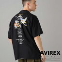 ^CZ[bAVIREX ʔ |EMBROIDERY SHIRT JAPAN / GuCf[ Vc Wp(ArbNX ABbNX)Y jZ[iɂ ԕis