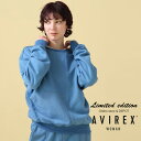 ★SALE｜AVIREX 公式通販 |《WEB&DEPOT限定》SWITCHING PULL OVER/ スウィッチングプルオーバー(アビレックス アヴィレックス)レディース 女性※セール品につき交換 返品不可