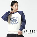 ★SALE｜AVIREX 公式通販 | KNIT GRAPHIC TOPS/ ニット グラフィック トップス(アビレックス アヴィレックス)レディース 女性※セール品につき交換 返品不可