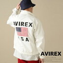 ★SALE｜AVIREX 公式通販 STAND ZIP JACKET U.S. FLAG / スタンド ジップ ジャケット USフラッグ(アビレックス アヴィレックス)メンズ 男性※セール品につき交換 返品不可