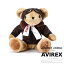 AVIREX 公式通販｜【直営店限定】 G-1 FLIGHT BEAR / フライト ベア / ぬいぐるみ / テディベア(アビレックス アヴィレックス)メンズ 男性 レディース 女性 男女兼用 ユニセックス