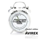 AVIREX ʔ |scXtALARM CLOCK / A[ NbN / ڊo܂v(ArbNX ABbNX)Y jY j fB[X  jp jZbNX