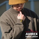 ☆★タイムセール｜AVIREX 公式通販・オンライン/DEPOT限定 | PIGMENT MOCK NECK SWEAT/ピグメント モックネック スウェット※セール品につき交換 返品不可