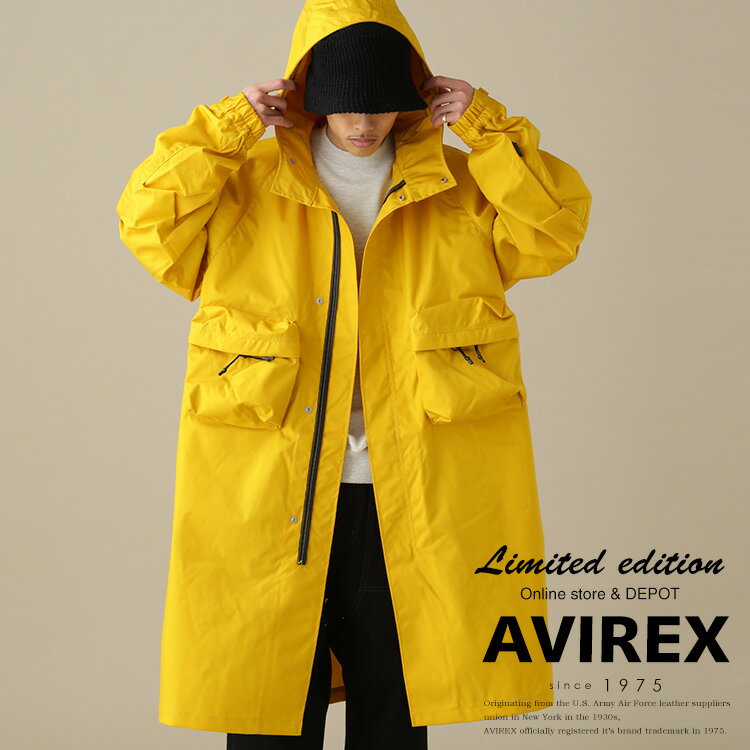 楽天AVIREX★SALE｜AVIREX 公式通販 |《WEB&DEPOT限定》CORDURA HOODED COAT / コーデュラ フーデッド コート※セール品につき交換 返品不可