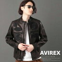 アヴィレックス ★SALE｜AVIREX 公式通販 | パッチドライダース / PATCHED RIDERS JACKET(アビレックス アヴィレックス)メンズ 男性※セール品につき交換 返品不可