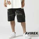 AVIREX ʔ́bBASIC FATIGUE SHORTS/x[VbN t@eB[O V[c(ArbNX ABbNX)Y j