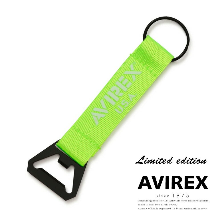 AVIREX ΡáľŹBOTTLE OPENER KEYCHAIN / ܥȥ륪ץʡ (ӥå å)  ǥ  ˽ ˥å