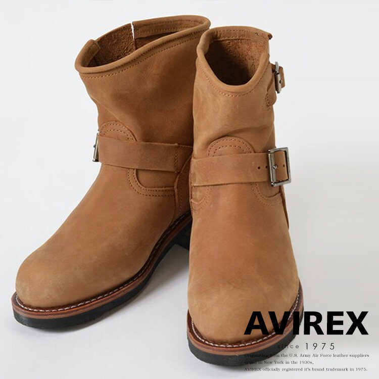 AVIREX 公式通販｜【WOMENS】HORNET / ホーネット エンジニアブーツ/AV2225(アビレックス アヴィレックス)レディース…