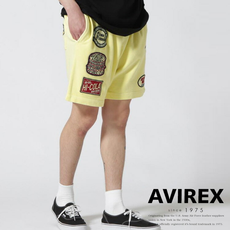 AVIREX 公式通販｜EAST COAST FADE WASH SHORTS / イーストコースト フェイドウォッシュ ショーツ(アビレックス アヴィレックス)メンズ 男性